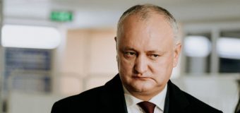 Igor Dodon: Dorința guvernanților Moldovei de a fi în aceleași rânduri cu cei care sunt împotriva Rusiei primează bunul simț