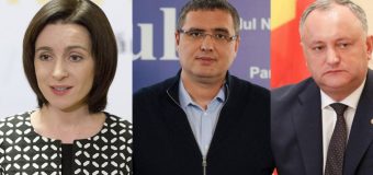 (FOTO) Care politician din Moldova e cel mai tare din Instagram: Maia Sandu, Igor Dodon sau Renato Usatîi?