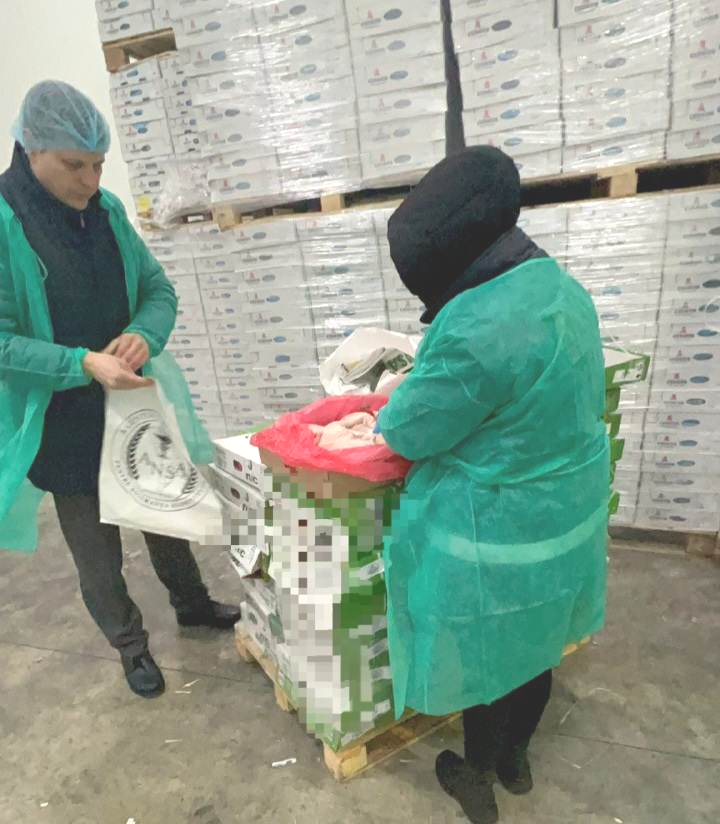 Rezultatele perchezițiilor de ieri ale PCCOCS la patru companii importatoare de carne