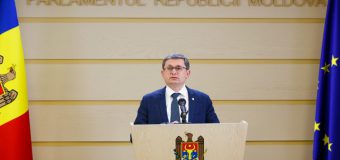 Igor Grosu i-a adresat felicitări Președintelui APCE, Tiny Kox, cu ocazia realegerii în funcție