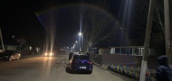 Satul Dușmani, raionul Glodeni, a fost iluminat integral de echipa Partidului „ȘOR”