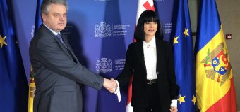 Oleg Serebrian se află la Tbilisi. A avut mai multe întrevederi