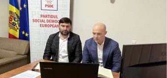 Lideri ai PSDE au discutat cu membrii Comitetului Consultativ Independent Anticorupție