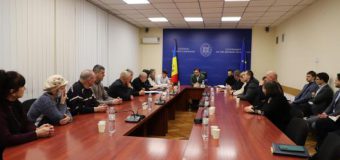 Deținătorii de patente au discutat cu ministrul Alaiba