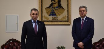 Ambasadorul Azerbaidjanului în Republica Moldova a făcut un schimb de opinii despre situația din regiunea zonei Mării Negre cu Vicepremierul pentru Reintegrare