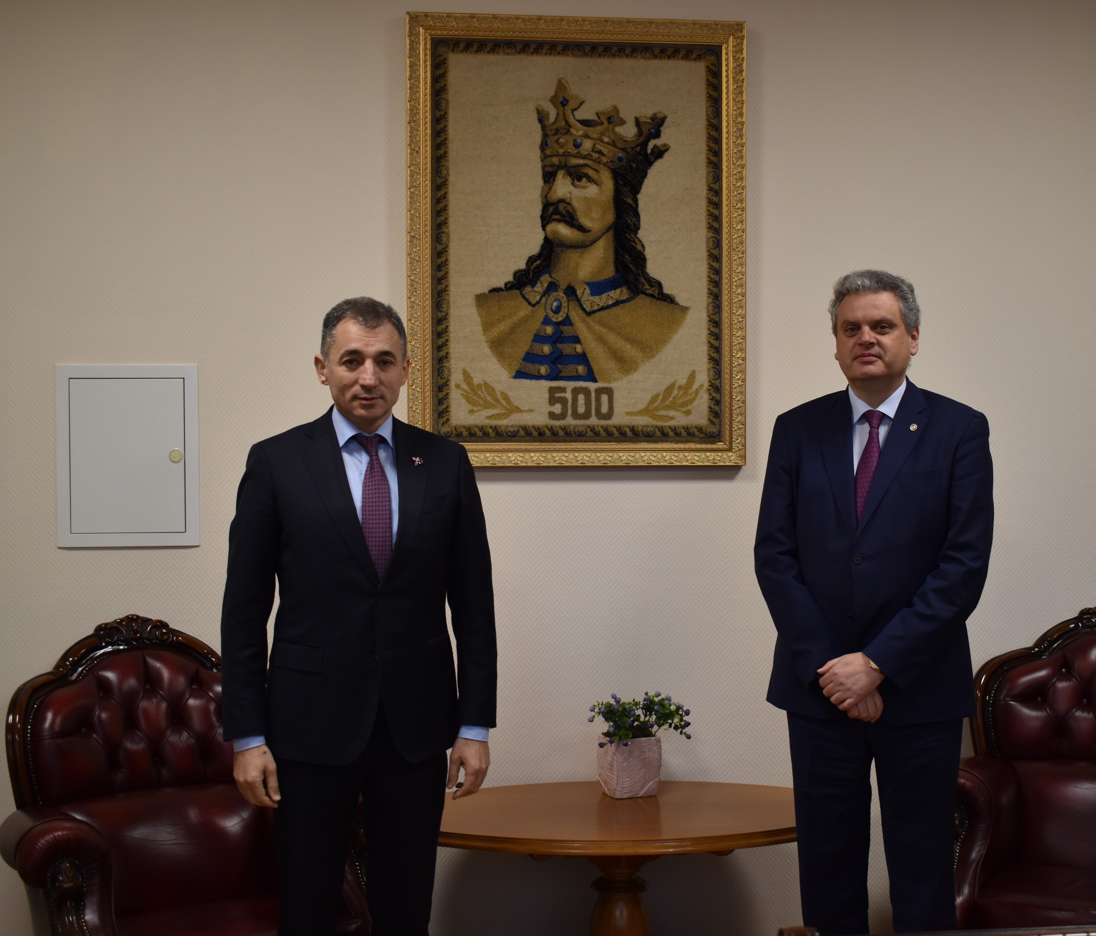 Ambasadorul Azerbaidjanului în Republica Moldova a făcut un schimb de opinii despre situația din regiunea zonei Mării Negre cu Vicepremierul pentru Reintegrare