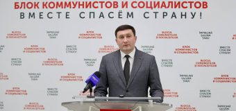 Deputatul Odnostalco critică deciziile autorităților: Duc la sărăcirea populației