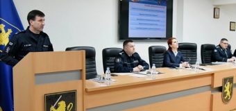 Rezultatele activității Poliției Naționale în 2022 examinate în cadrul unei ședințe