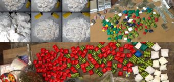 5 tineri – reținuți pentru comercializarea drogurilor. Polițiștii au ridicat droguri în sumă de 1,2 mln. lei