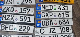 R. Moldova caută producător de plăcuțe de înmatriculare a vehiculelor și remorcilor pentru anii 2023-2025. Câte milioane alocă?