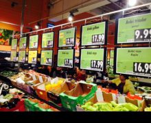 Prețurile medii de consum în septembrie au crescut