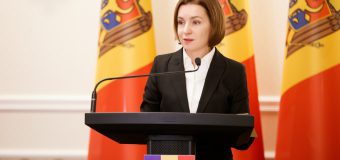 Maia Sandu, către noul Guvern: Sarcina noului Guvern este să ofere siguranță cetățenilor