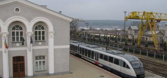 Trenul Iași-Ungheni repus în circulație zilnică