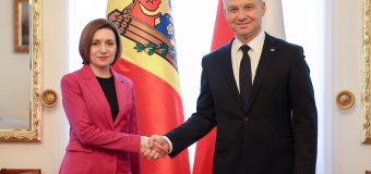 Maia Sandu și Președintele Poloniei au discutat relațiile bilaterale