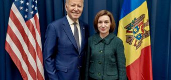 Maia Sandu a vorbit cu Joe Biden