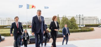 Maia Sandu s-a văzut cu președintele Camerei Deputaților