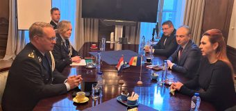 Ana Revenco, în Regatul Țărilor de Jos, a discutat cu noul Director al FRONTEX