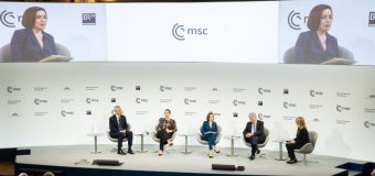 Maia Sandu la Conferința de Securitate de la Munchen: Pentru noi nu se pune problema renunțării la neutralitate, pe de altă parte…