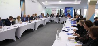 CEC a consultat proiectul Regulamentului privind finanțarea partidelor politice