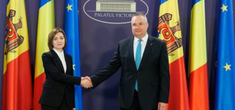 Maia Sandu și Premierul României – la discuții despre cooperarea bilaterală în mai multe domenii