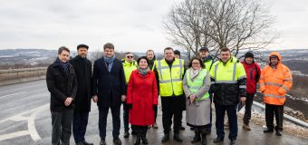 (VIDEO) A fost deschis traficul rutier pe drumul de centură a or. Chișinău