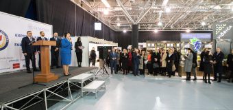 La Moldexpo se desfășoară expoziția „Fabricat în Moldova”. Bolea: Producătorii autohtoni sunt sarea și piperul economie naționale