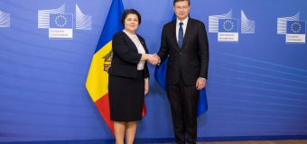 Premierul, la discuții cu vicepreședintele Comisiei Europene: Instituțiile Republicii Moldova sunt pregătite pentru a realiza reforme ireversibile în întreaga economie