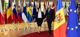 Nivelul de implementare a reformelor în procesul de inițiere a negocierilor – discutate la Bruxelles de Premier cu Președintele Consiliului European