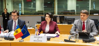 Reuniunea Consiliului de Asociere Republica Moldova – UE. Premierul a enunțat reformele întreprinse