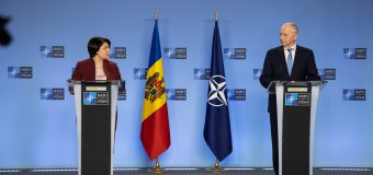 Cooperarea dintre Republica Moldova și NATO – discutată la Bruxelles
