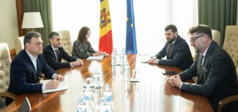 Viitoarea vizită a Premierului R. Moldova la București discutată de Dorin Recean și Ambasadorul României