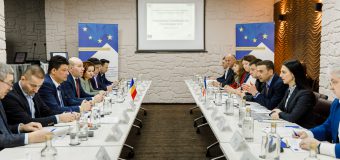 O nouă etapă a implementării proiectului de modernizare a posturilor vamale de la frontiera moldo-română