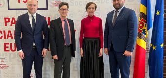 Conducerea PSDE a avut discuții cu Ambasadorii Germaniei și Franței în Republica Moldova despre situația social-politică din țară