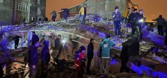 Cutremur puternic în sudul Turciei. Sute de morți și răniți