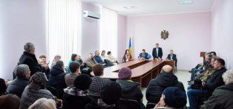 Președintele Parlamentului, Igor Grosu, în vizită în raionul Telenești: „Parlamentul are o agendă ambițioasă pentru 2023”