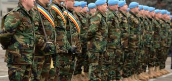 Primul contingent de pacificatori în Liban – detașați astăzi