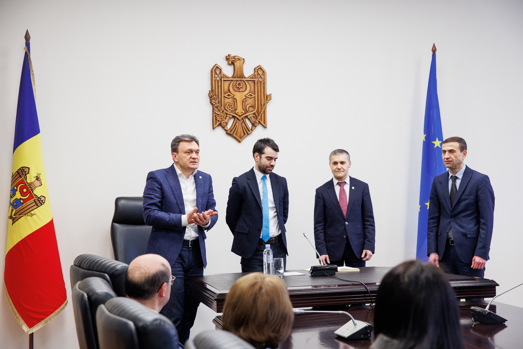 Secretarul general al Guvernului – prezentat echipei