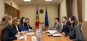 Noul Program de Țară al UNFPA pentru următorii cinci ani, discutat de Igor Talmazan și Nigina Abaszada