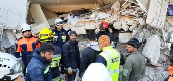 Salvatorii moldoveni au evaluat 6 clădiri rezidențiale afectate de seism