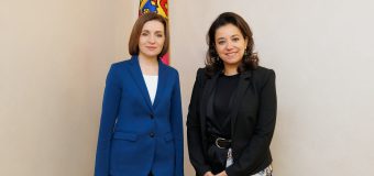 Reprezentanta rezidentă PNUD în Moldova și-a luat rămas bun de la Președintele țării