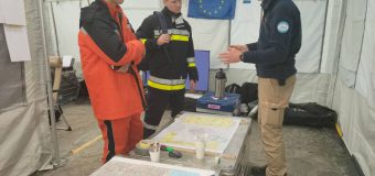 Salvatorii moldoveni au ajuns în zona de intervenție indicată de autoritățile turce