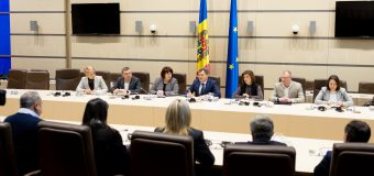 Premierul desemnat a continuat discuțiile cu societatea civilă și reprezentanții CALM