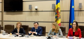 Dorin Recean a discutat cu reprezentanții mediului de afaceri