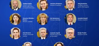 Programul de activitate al Guvernului Recean