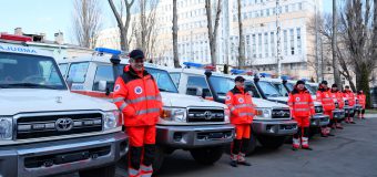 20 de ambulanțe noi au fost donate echipelor de asistență medicală urgentă din țară