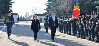 Ministrul Apărării britanic se află la Chișinău