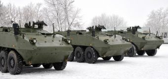 Alte trei transportatoare Piranha vor fi recepționate de Armata Națională