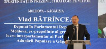 Vlad Bătrîncea, la un simpozion în Găgăuzia: Ne putem dezvolta doar împreună – în cadrul unui stat și al unui sistem comun