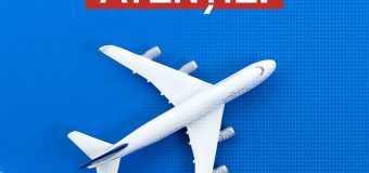 Spațiul aerian al Republicii Moldova a fost închis