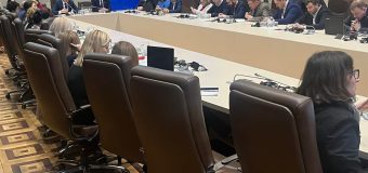 Dorin Recean a discutat și cu fracțiunea PAS